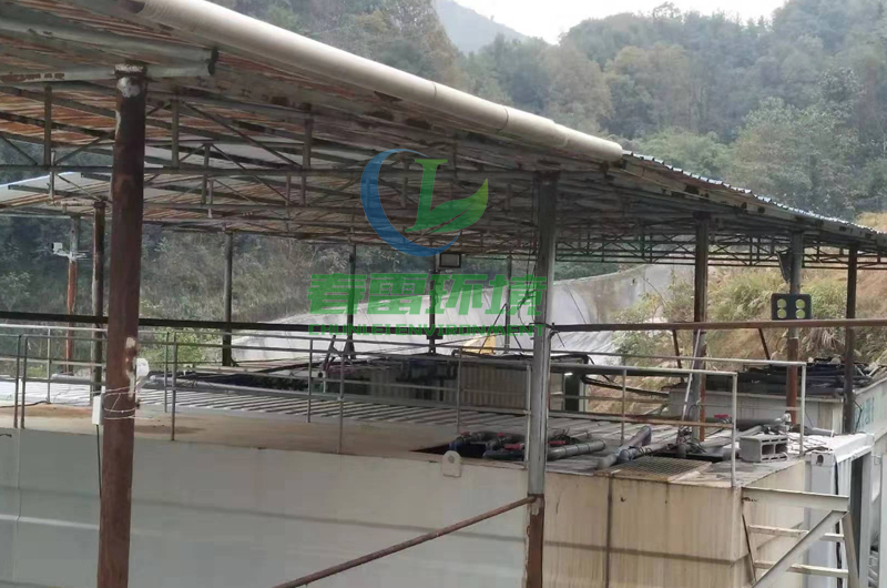 女性自慰麻豆WWW填埋场渗滤液处理
